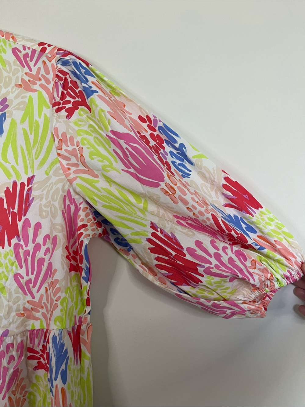 Mary Square Riley Dress Large Coral Cove White Tiered Maxi Dress NWT Cottagecore - Picture 9 of 12